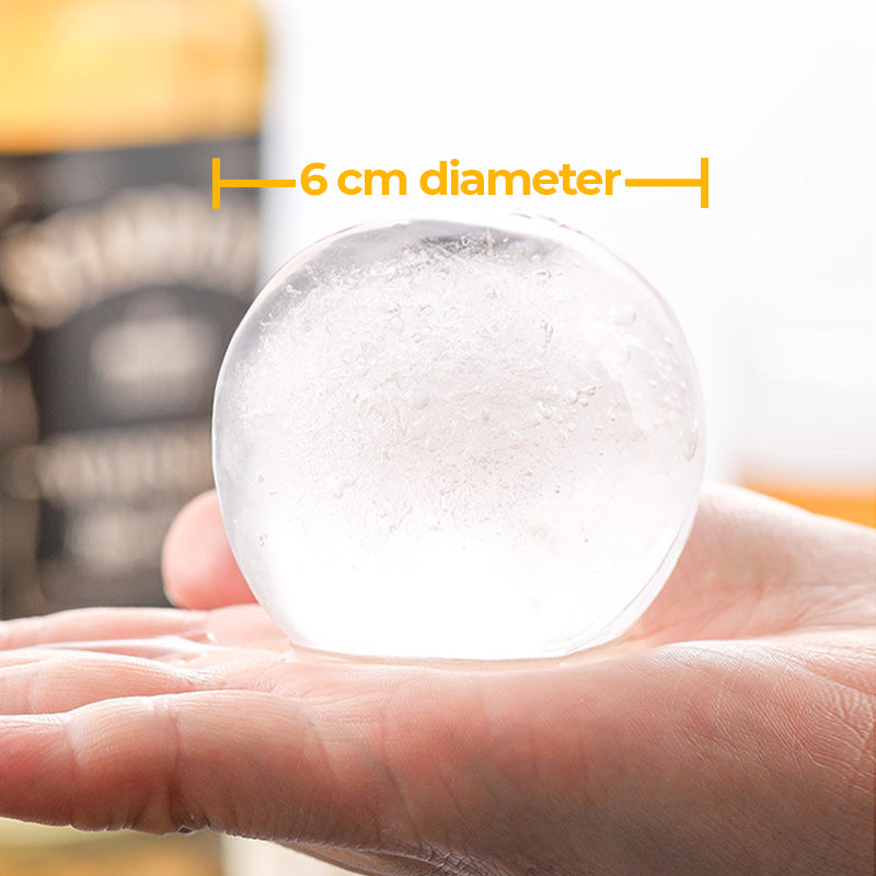 ⏳Time-limited Special⏰Portable Silicone Ice Ball Maker ❄️