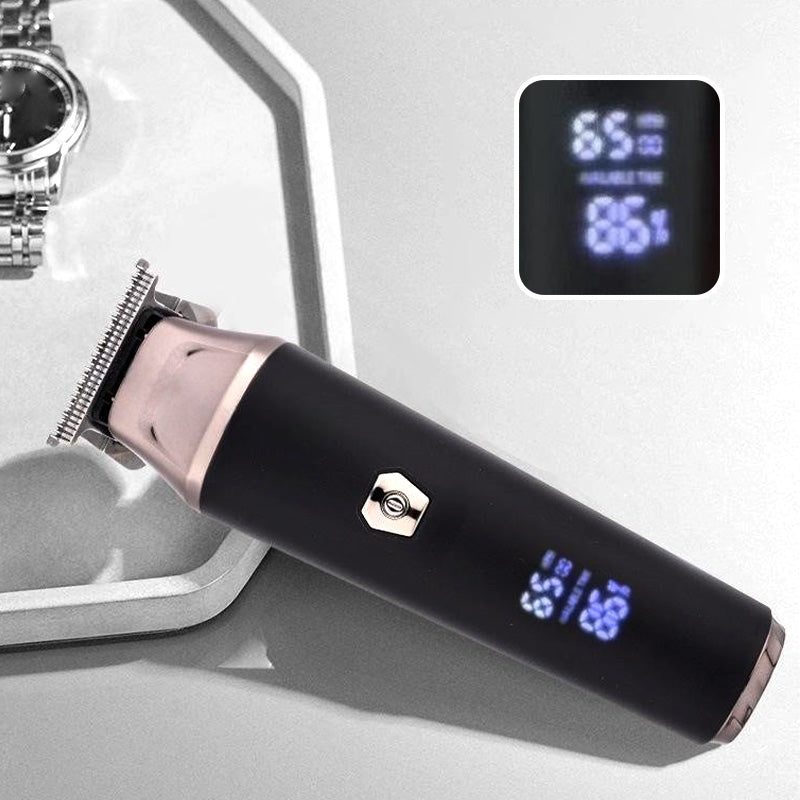 🔥Last Day Special 50% OFF💇♂️LCD Digital Hair Clipper
