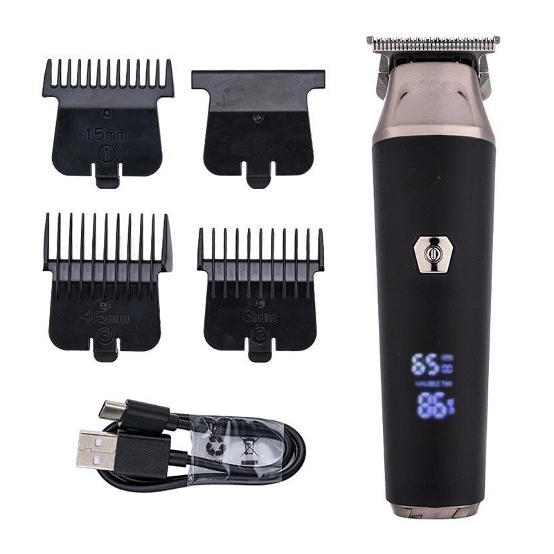🔥Last Day Special 50% OFF💇♂️LCD Digital Hair Clipper