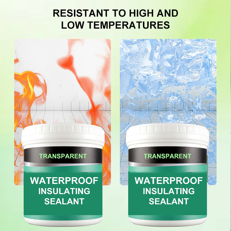 🔥Hot Sale🔥Transparent Waterproof Insulating Sealant