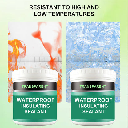 🔥Hot Sale🔥Transparent Waterproof Insulating Sealant